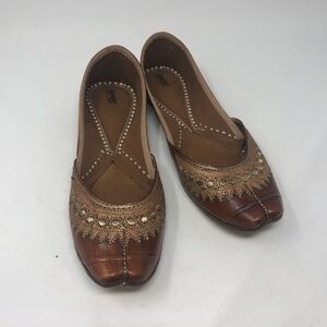 Zebidah Handmade Slip On Boho Shoes 7